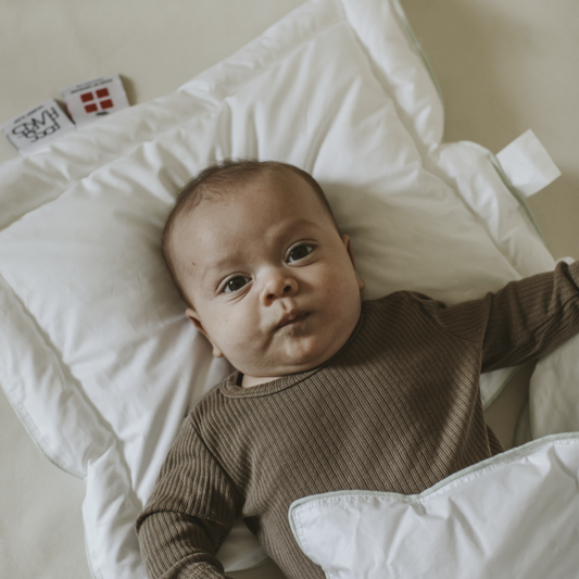 嬰兒防敏枕頭 